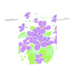 Flowers Art T- Shirtflowers T- Shirt (16) Lightweight Drawstring Pouch (m)