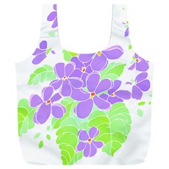 Flowers Art T- Shirtflowers T- Shirt (16) Full Print Recycle Bag (xxxl) by EnriqueJohnson