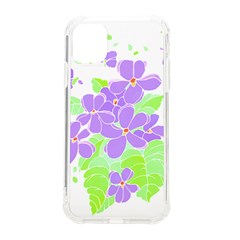 Flowers Art T- Shirtflowers T- Shirt (16) Iphone 11 Tpu Uv Print Case by EnriqueJohnson