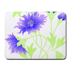 Flowers Art T- Shirtflowers T- Shirt (17) Small Mousepad