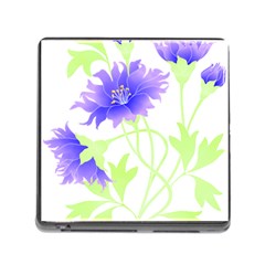 Flowers Art T- Shirtflowers T- Shirt (17) Memory Card Reader (square 5 Slot) by EnriqueJohnson