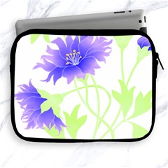 Flowers Art T- Shirtflowers T- Shirt (17) Apple Ipad 2/3/4 Zipper Cases by EnriqueJohnson