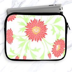 Flowers Art T- Shirtflowers T- Shirt (18) Apple Ipad 2/3/4 Zipper Cases by EnriqueJohnson