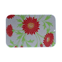 Flowers Art T- Shirtflowers T- Shirt (18) Open Lid Metal Box (silver)  