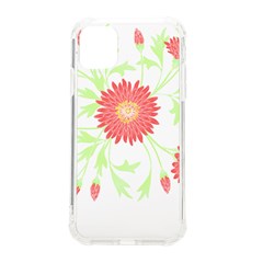 Flowers Art T- Shirtflowers T- Shirt (18) Iphone 11 Tpu Uv Print Case by EnriqueJohnson