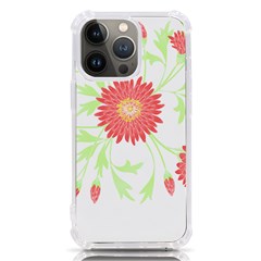 Flowers Art T- Shirtflowers T- Shirt (18) Iphone 13 Pro Tpu Uv Print Case by EnriqueJohnson