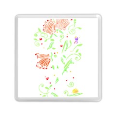 Flowers Art T- Shirtflowers T- Shirt (19) Memory Card Reader (square) by EnriqueJohnson