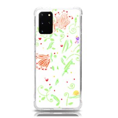 Flowers Art T- Shirtflowers T- Shirt (19) Samsung Galaxy S20plus 6 7 Inch Tpu Uv Case by EnriqueJohnson