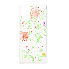 Flowers Art T- Shirtflowers T- Shirt (19) Samsung Galaxy Note 20 Tpu Uv Case by EnriqueJohnson