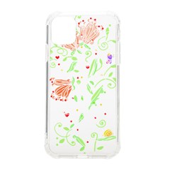 Flowers Art T- Shirtflowers T- Shirt (19) Iphone 11 Tpu Uv Print Case by EnriqueJohnson