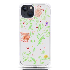 Flowers Art T- Shirtflowers T- Shirt (19) Iphone 13 Tpu Uv Print Case by EnriqueJohnson