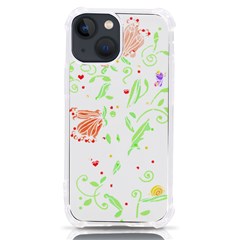 Flowers Art T- Shirtflowers T- Shirt (19) Iphone 13 Mini Tpu Uv Print Case by EnriqueJohnson