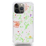 Flowers Art T- Shirtflowers T- Shirt (19) iPhone 13 Pro TPU UV Print Case Front