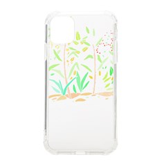 Flowers Art T- Shirtflowers T- Shirt (20) Iphone 11 Tpu Uv Print Case by EnriqueJohnson