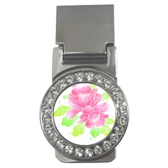 Flowers Art T- Shirtflowers T- Shirt (21) Money Clips (cz)  by EnriqueJohnson