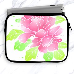 Flowers Art T- Shirtflowers T- Shirt (21) Apple Ipad 2/3/4 Zipper Cases by EnriqueJohnson