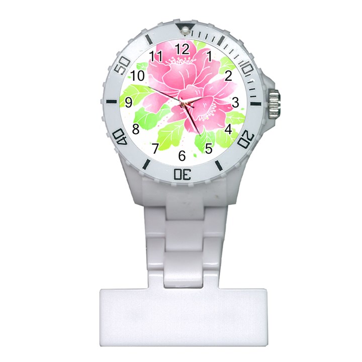 Flowers Art T- Shirtflowers T- Shirt (21) Plastic Nurses Watch