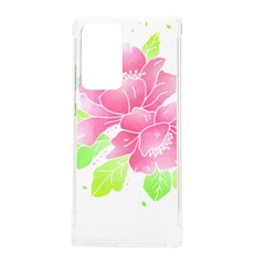 Flowers Art T- Shirtflowers T- Shirt (21) Samsung Galaxy Note 20 Ultra Tpu Uv Case by EnriqueJohnson