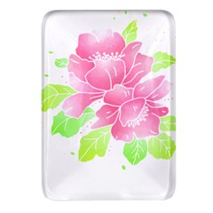 Flowers Art T- Shirtflowers T- Shirt (21) Rectangular Glass Fridge Magnet (4 Pack) by EnriqueJohnson