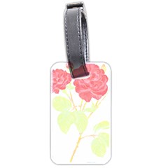 Flowers Art T- Shirtflowers T- Shirt (22) Luggage Tag (two Sides) by EnriqueJohnson