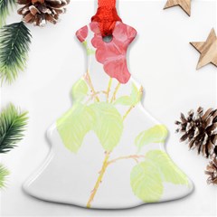 Flowers Art T- Shirtflowers T- Shirt (22) Ornament (christmas Tree) 