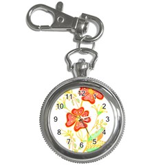 Flowers Art T- Shirtflowers T- Shirt (23) Key Chain Watches by EnriqueJohnson