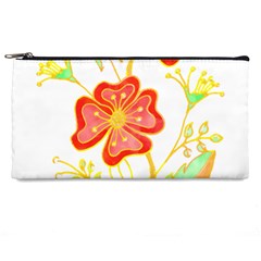 Flowers Art T- Shirtflowers T- Shirt (23) Pencil Case by EnriqueJohnson