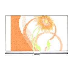 Flowers Art T- Shirtflowers T- Shirt (24) Business Card Holder