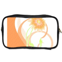 Flowers Art T- Shirtflowers T- Shirt (24) Toiletries Bag (One Side)