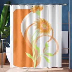 Flowers Art T- Shirtflowers T- Shirt (24) Shower Curtain 60  X 72  (medium)  by EnriqueJohnson