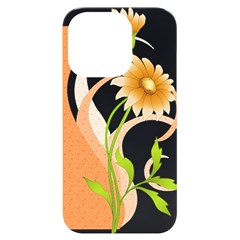 Flowers Art T- Shirtflowers T- Shirt (24) Iphone 14 Pro Black Uv Print Case by EnriqueJohnson