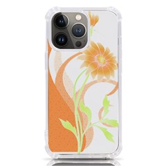 Flowers Art T- Shirtflowers T- Shirt (24) iPhone 13 Pro TPU UV Print Case