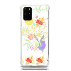 Flowers Art T- Shirtflowers T- Shirt Samsung Galaxy S20plus 6 7 Inch Tpu Uv Case by EnriqueJohnson