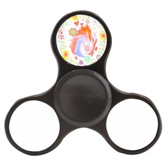 Flowers Blooming T- Shirt Coming Through  T- Shirt Finger Spinner by EnriqueJohnson