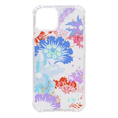 Flowers Illustration T- Shirt Sunshine Blossoms Iphone 14 Tpu Uv Print Case by EnriqueJohnson