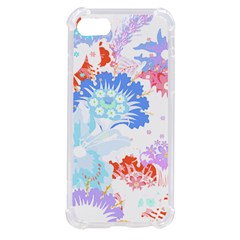 Flowers Illustration T- Shirt Sunshine Blossoms Iphone Se by EnriqueJohnson