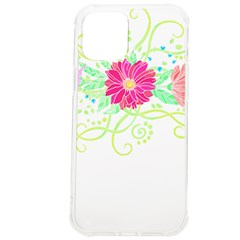 Flowers Illustration T- Shirtflowers T- Shirt (1) Iphone 12 Pro Max Tpu Uv Print Case by EnriqueJohnson