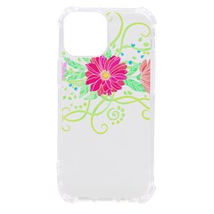 Flowers Illustration T- Shirtflowers T- Shirt (1) Iphone 13 Mini Tpu Uv Print Case by EnriqueJohnson