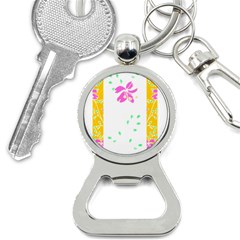 Flowers Illustration T- Shirtflowers T- Shirt (2) Bottle Opener Key Chain by EnriqueJohnson