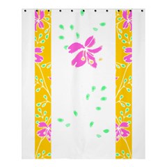 Flowers Illustration T- Shirtflowers T- Shirt (2) Shower Curtain 60  X 72  (medium)  by EnriqueJohnson