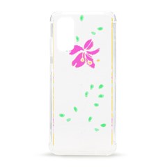 Flowers Illustration T- Shirtflowers T- Shirt (2) Samsung Galaxy S20 6 2 Inch Tpu Uv Case by EnriqueJohnson