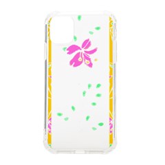 Flowers Illustration T- Shirtflowers T- Shirt (2) Iphone 11 Tpu Uv Print Case by EnriqueJohnson