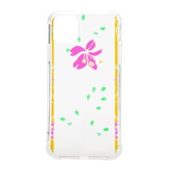 Flowers Illustration T- Shirtflowers T- Shirt (2) Iphone 11 Pro Max 6 5 Inch Tpu Uv Print Case by EnriqueJohnson