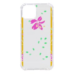 Flowers Illustration T- Shirtflowers T- Shirt (2) Iphone 14 Tpu Uv Print Case by EnriqueJohnson