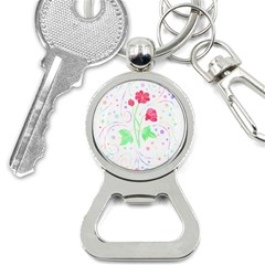 Flowers Illustration T- Shirtflowers T- Shirt (3) Bottle Opener Key Chain by EnriqueJohnson