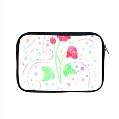 Flowers Illustration T- Shirtflowers T- Shirt (3) Apple Macbook Pro 15  Zipper Case by EnriqueJohnson