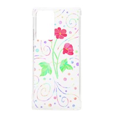 Flowers Illustration T- Shirtflowers T- Shirt (3) Samsung Galaxy Note 20 Ultra Tpu Uv Case by EnriqueJohnson