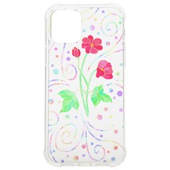 Flowers Illustration T- Shirtflowers T- Shirt (3) Iphone 12/12 Pro Tpu Uv Print Case by EnriqueJohnson