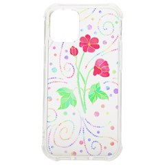 Flowers Illustration T- Shirtflowers T- Shirt (3) Iphone 12 Mini Tpu Uv Print Case	 by EnriqueJohnson