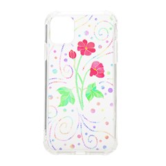 Flowers Illustration T- Shirtflowers T- Shirt (3) Iphone 11 Tpu Uv Print Case by EnriqueJohnson